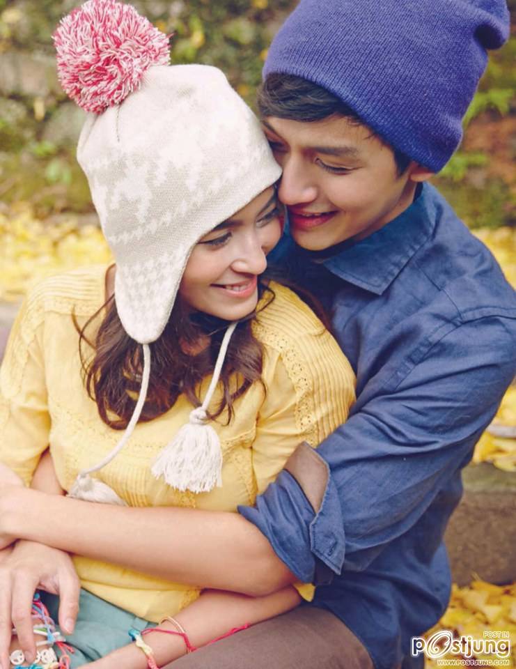 จุ๋ย วรัทยา & พุฒ พุฒิชัย @ HONEYMOON+TRAVEL vol.13 no.152 January 2015