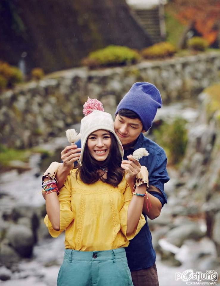 จุ๋ย วรัทยา & พุฒ พุฒิชัย @ HONEYMOON+TRAVEL vol.13 no.152 January 2015