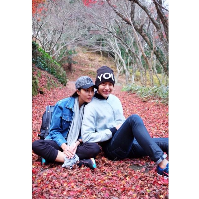 จุ๋ย วรัทยา & พุฒ พุฒิชัย @ HONEYMOON+TRAVEL vol.13 no.152 January 2015