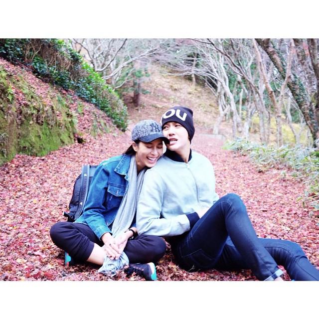 จุ๋ย วรัทยา & พุฒ พุฒิชัย @ HONEYMOON+TRAVEL vol.13 no.152 January 2015