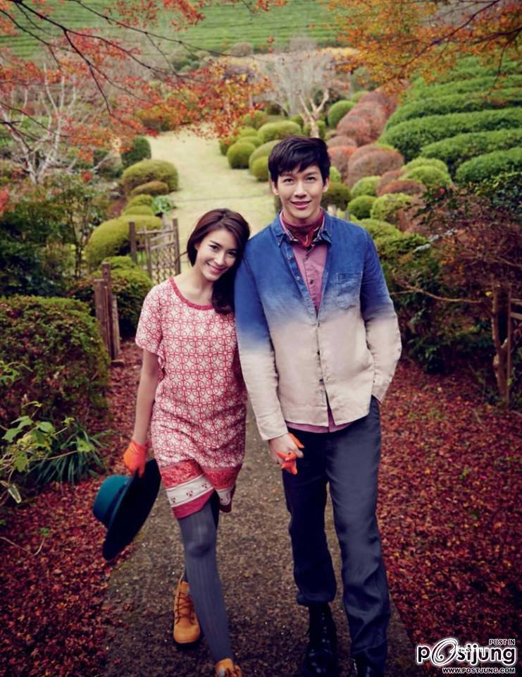จุ๋ย วรัทยา & พุฒ พุฒิชัย @ HONEYMOON+TRAVEL vol.13 no.152 January 2015