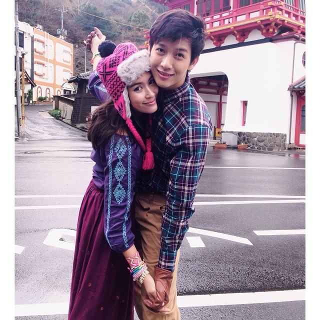 จุ๋ย วรัทยา & พุฒ พุฒิชัย @ HONEYMOON+TRAVEL vol.13 no.152 January 2015
