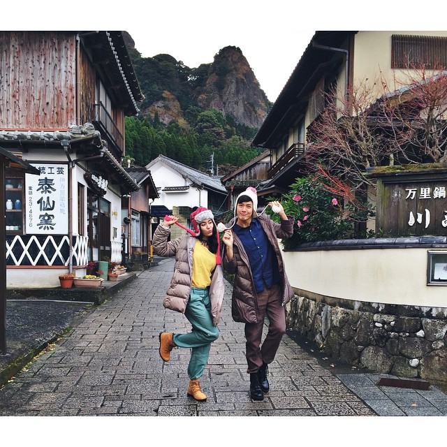 จุ๋ย วรัทยา & พุฒ พุฒิชัย @ HONEYMOON+TRAVEL vol.13 no.152 January 2015