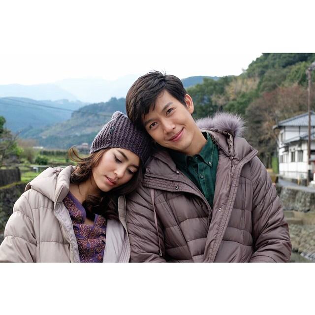 จุ๋ย วรัทยา & พุฒ พุฒิชัย @ HONEYMOON+TRAVEL vol.13 no.152 January 2015