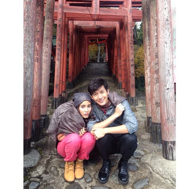 จุ๋ย วรัทยา & พุฒ พุฒิชัย @ HONEYMOON+TRAVEL vol.13 no.152 January 2015