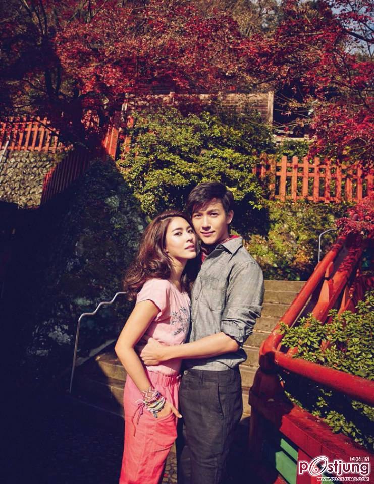 จุ๋ย วรัทยา & พุฒ พุฒิชัย @ HONEYMOON+TRAVEL vol.13 no.152 January 2015