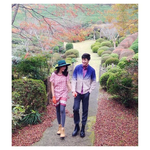 จุ๋ย วรัทยา & พุฒ พุฒิชัย @ HONEYMOON+TRAVEL vol.13 no.152 January 2015