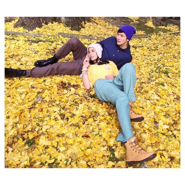 จุ๋ย วรัทยา & พุฒ พุฒิชัย @ HONEYMOON+TRAVEL vol.13 no.152 January 2015