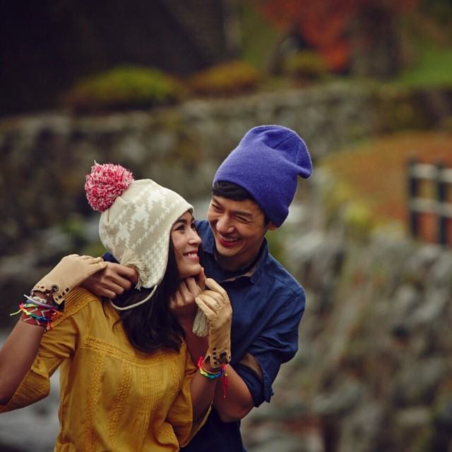 จุ๋ย วรัทยา & พุฒ พุฒิชัย @ HONEYMOON+TRAVEL vol.13 no.152 January 2015