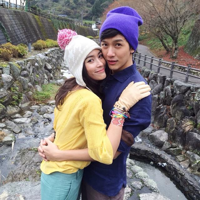 จุ๋ย วรัทยา & พุฒ พุฒิชัย @ HONEYMOON+TRAVEL vol.13 no.152 January 2015