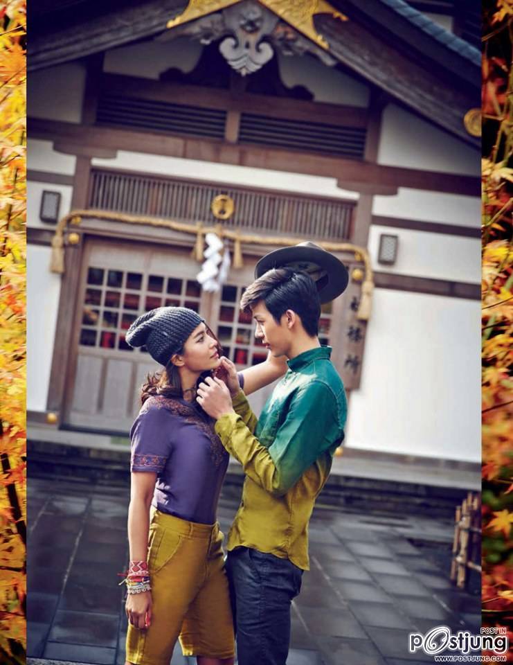 จุ๋ย วรัทยา & พุฒ พุฒิชัย @ HONEYMOON+TRAVEL vol.13 no.152 January 2015