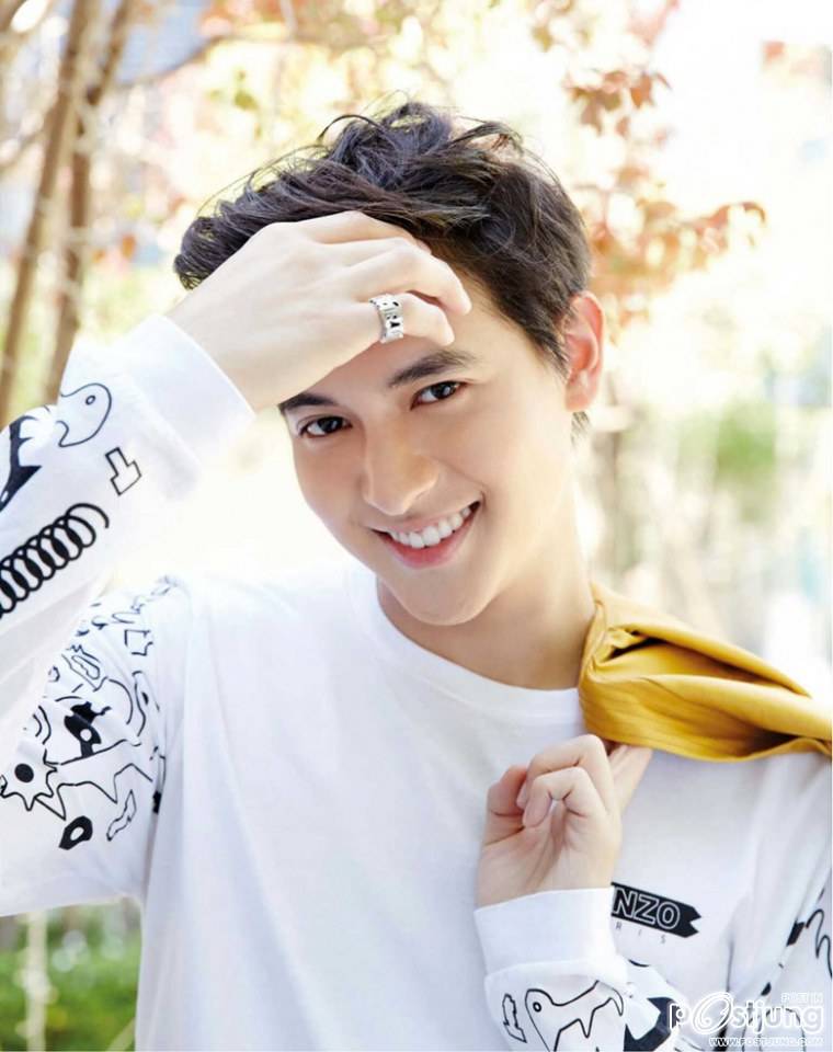 เจมส์-จิรายุ @ IN vol.10 no.236 January 2015