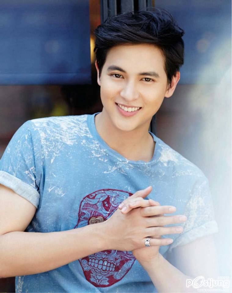 เจมส์-จิรายุ @ IN vol.10 no.236 January 2015