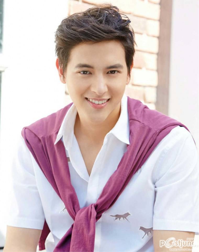 เจมส์-จิรายุ @ IN vol.10 no.236 January 2015