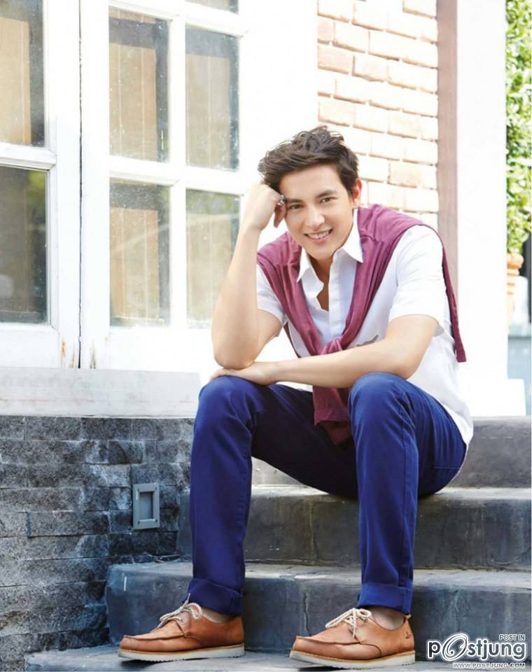 เจมส์-จิรายุ @ IN vol.10 no.236 January 2015