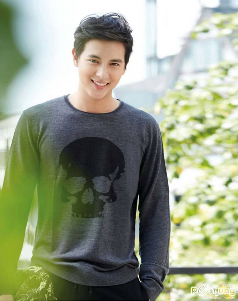 เจมส์-จิรายุ @ IN vol.10 no.236 January 2015