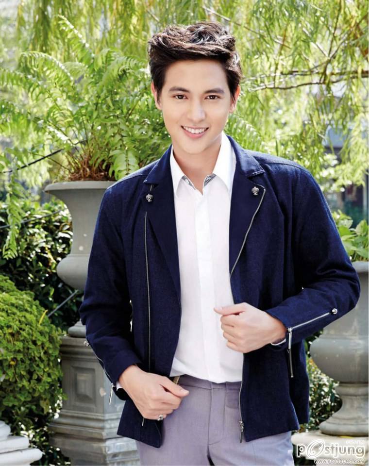 เจมส์-จิรายุ @ IN vol.10 no.236 January 2015