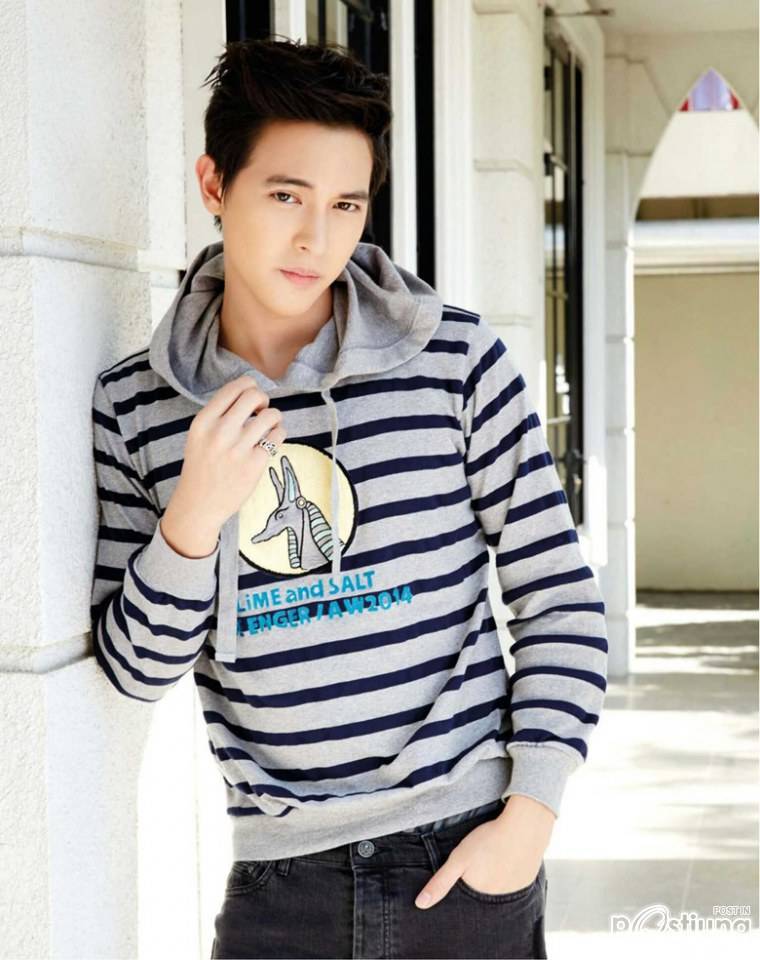 เจมส์-จิรายุ @ IN vol.10 no.236 January 2015