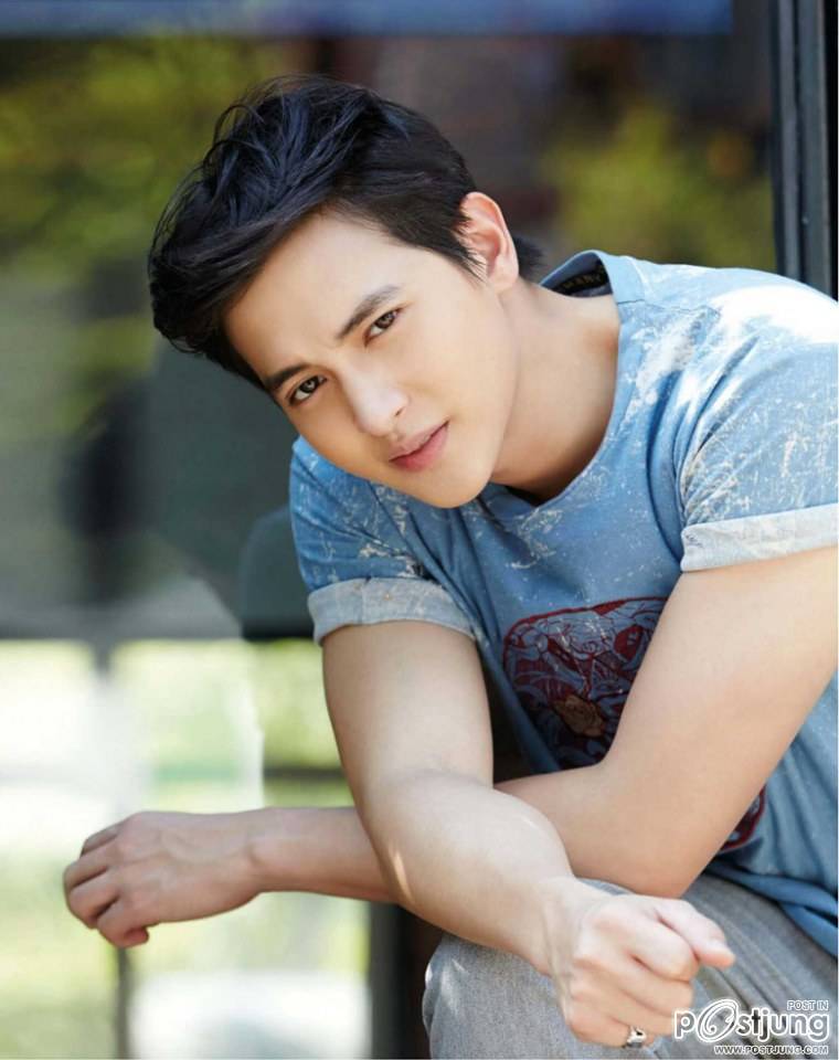เจมส์-จิรายุ @ IN vol.10 no.236 January 2015