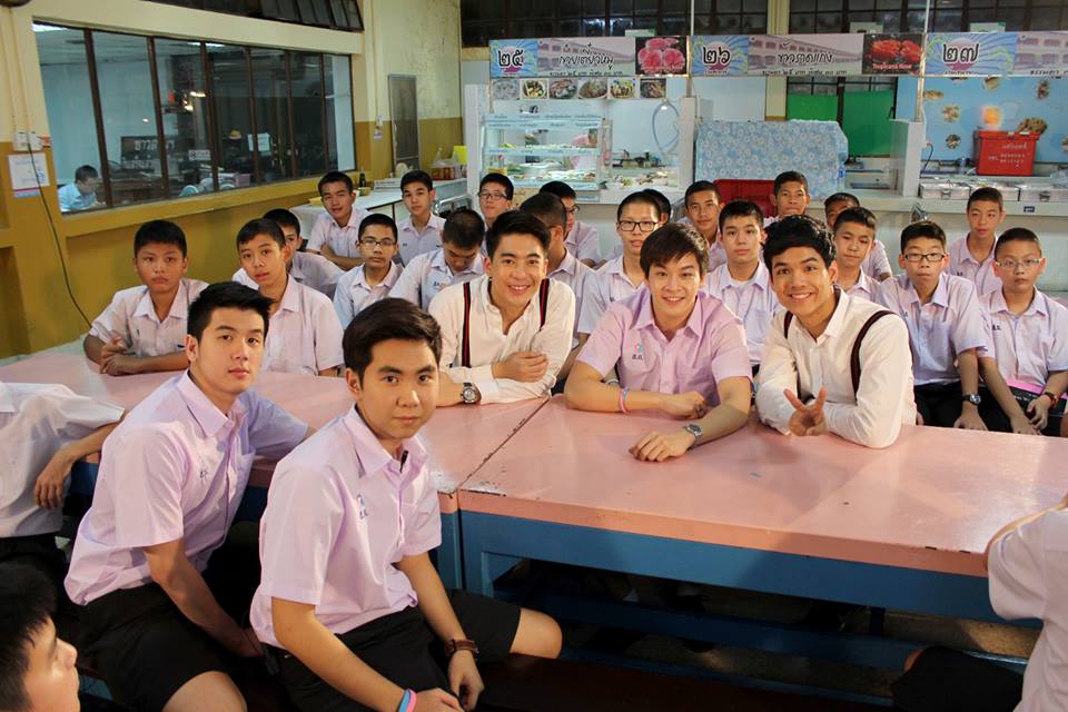 มาร์ช จุฑาวุฒิ @ รายการ รถโรงเรียน High School Reunion (17/1/58)