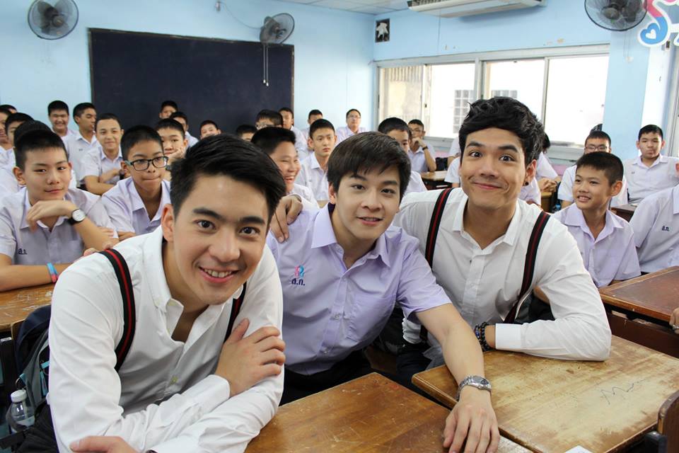 มาร์ช จุฑาวุฒิ @ รายการ รถโรงเรียน High School Reunion (17/1/58)