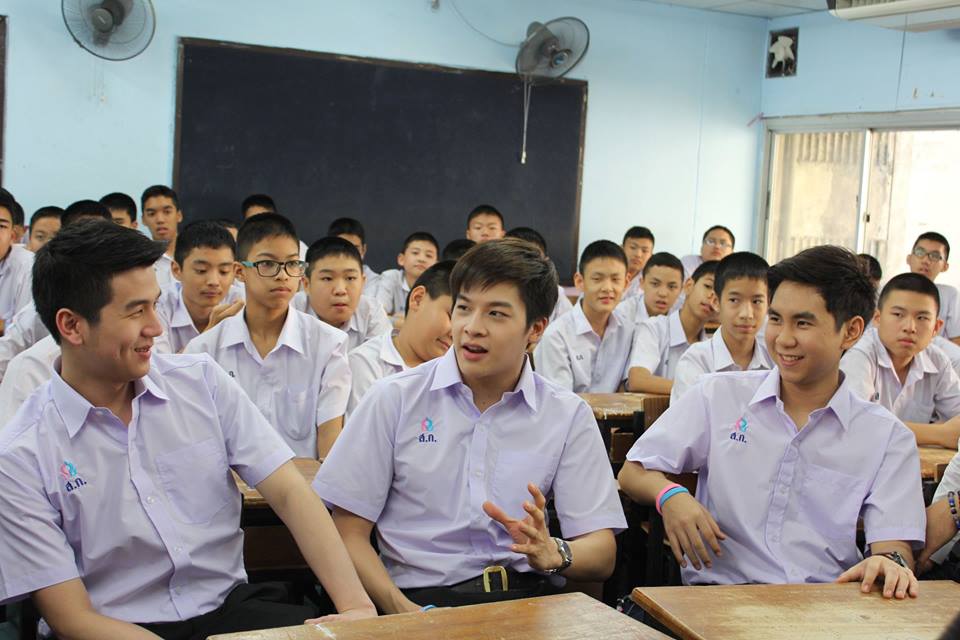 มาร์ช จุฑาวุฒิ @ รายการ รถโรงเรียน High School Reunion (17/1/58)