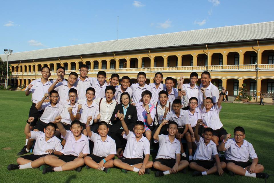 มาร์ช จุฑาวุฒิ @ รายการ รถโรงเรียน High School Reunion (17/1/58)
