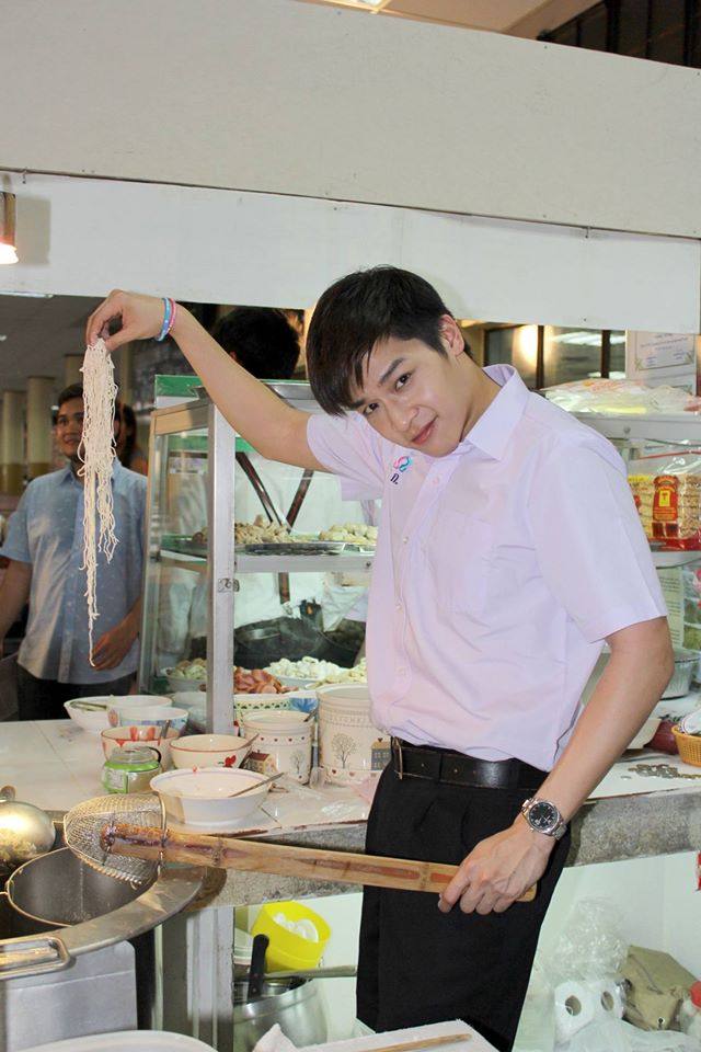 มาร์ช จุฑาวุฒิ @ รายการ รถโรงเรียน High School Reunion (17/1/58)