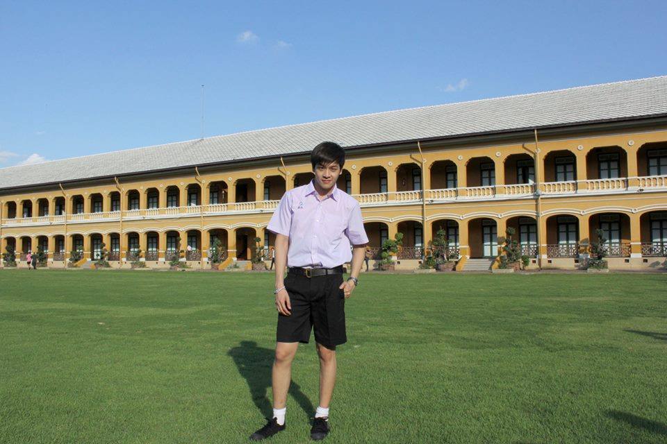 มาร์ช จุฑาวุฒิ @ รายการ รถโรงเรียน High School Reunion (17/1/58)