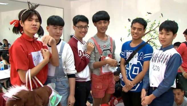 เก้ง กวาง แห่ออดิชั่น Love Sick Season2