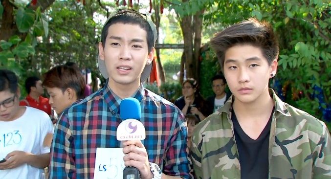 เก้ง กวาง แห่ออดิชั่น Love Sick Season2