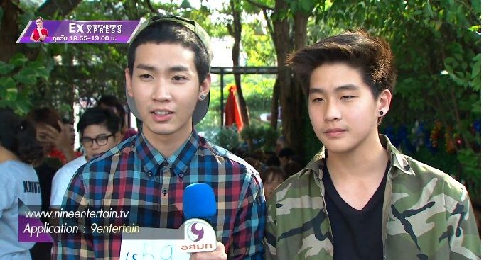 เก้ง กวาง แห่ออดิชั่น Love Sick Season2