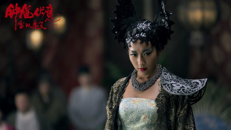 《钟馗伏魔：雪妖魔灵》ZHONG KUI - Snow Girl And The Dark Crystal 2015 3D part7