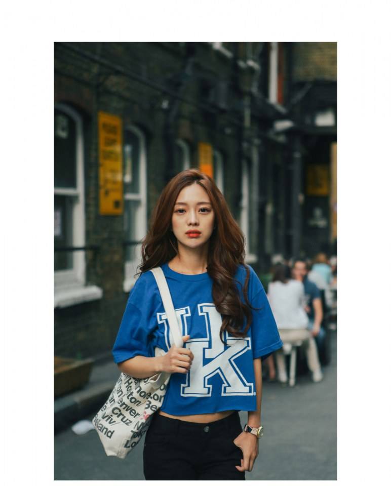 แต่งตัวสบายๆของสาวๆๆในหน้าหนาว