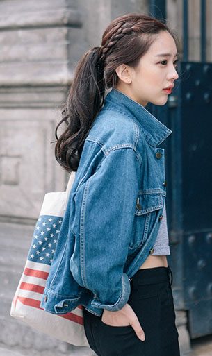 แต่งตัวสบายๆของสาวๆๆในหน้าหนาว