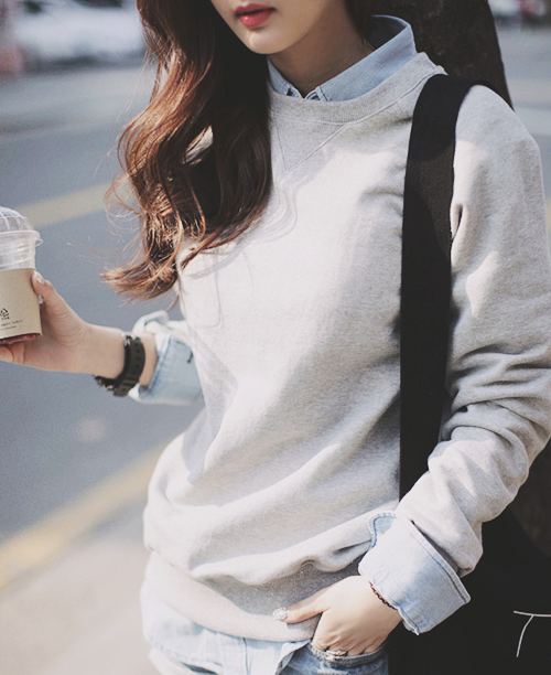 แต่งตัวสบายๆของสาวๆๆในหน้าหนาว