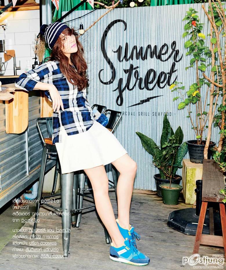 คิมเบอร์ลี่ @ NYLON THAILAND vol.2 no.23 January 2015