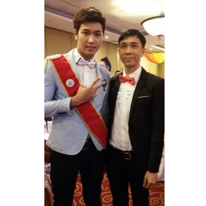 เจ้าชายมือใหม่หัวใจงุ้งงิ้ง โชว์ตัวงานการกุศลบางกอกเรนโบว์