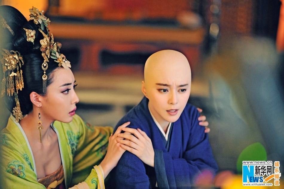 ตำนานจักรพรรตินีบูเช็กเทียน The Empress Of China《武则天》 2014 part61