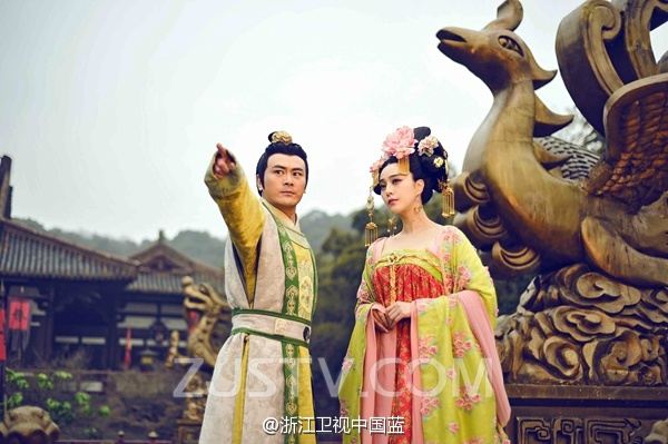 ตำนานจักรพรรตินีบูเช็กเทียน The Empress Of China《武则天》 2014 part61