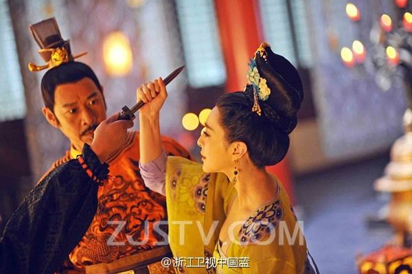 ตำนานจักรพรรตินีบูเช็กเทียน The Empress Of China《武则天》 2014 part61