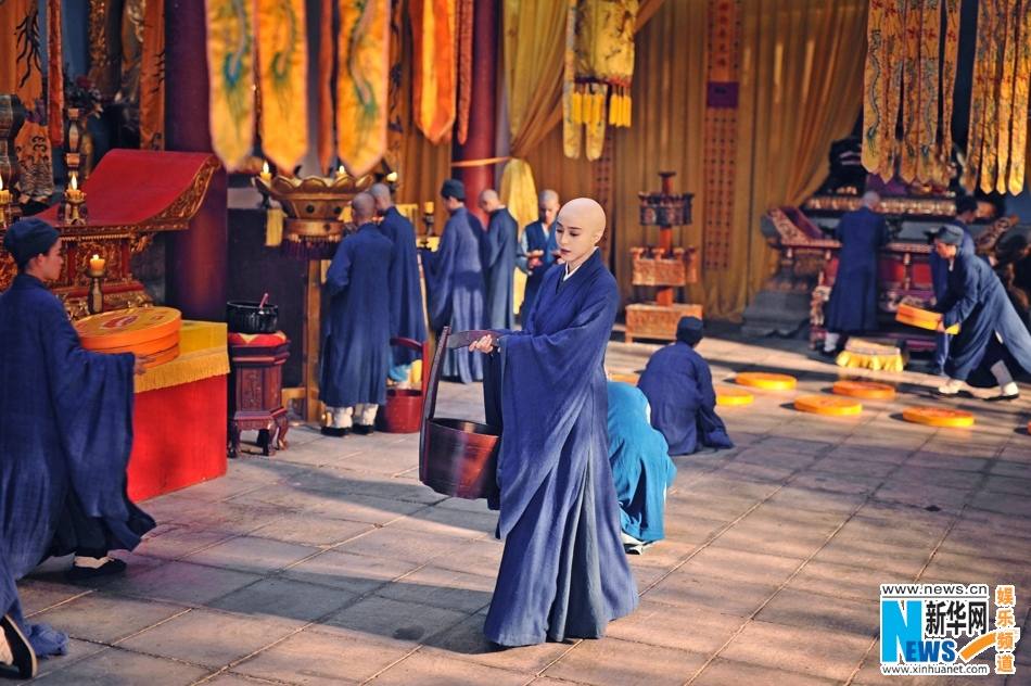 ตำนานจักรพรรตินีบูเช็กเทียน The Empress Of China《武则天》 2014 part61