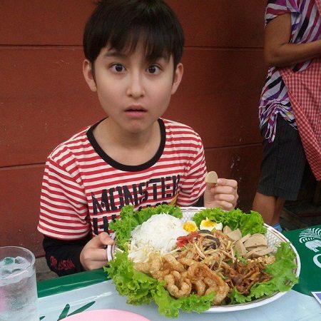 น้องจีโน่ ดาราเด็กที่มีข่าวโดนปลอม fb คะ