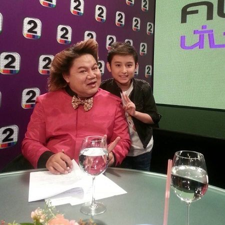 น้องจีโน่ ดาราเด็กที่มีข่าวโดนปลอม fb คะ