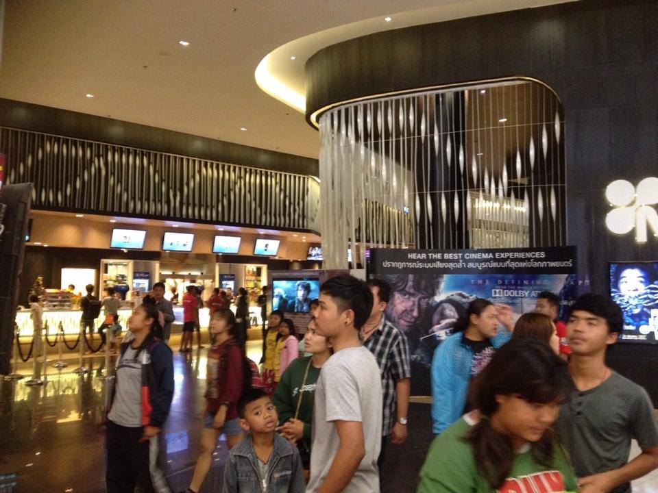 โรงหนังทุนบุรีรัมย์ระบบDOLBY ATMOS แห่งแรกของอีสาน