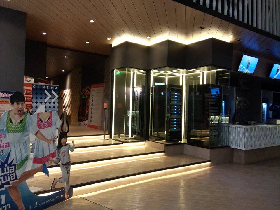 โรงหนังทุนบุรีรัมย์ระบบDOLBY ATMOS แห่งแรกของอีสาน