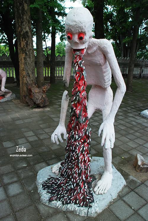 ผีเปรตปากเท่ารูเข็มส่งเสียงหวีดร้องโหยหวน