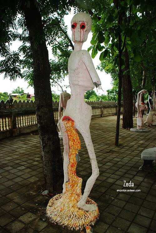 ผีเปรตปากเท่ารูเข็มส่งเสียงหวีดร้องโหยหวน