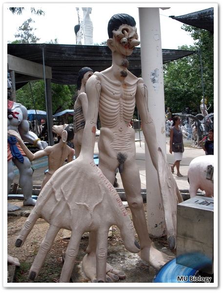 ผีเปรตปากเท่ารูเข็มส่งเสียงหวีดร้องโหยหวน