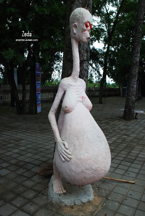 ผีเปรตปากเท่ารูเข็มส่งเสียงหวีดร้องโหยหวน